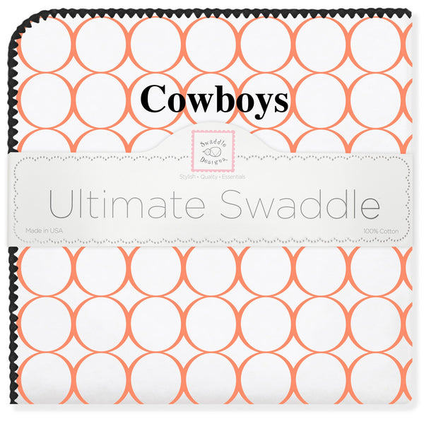 Ultimate Swaddle Blanket - Sports Fan Blankets