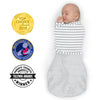 Omni Swaddle Sack with Wrap -  Arms Up Sleeves & Mitten Cuffs