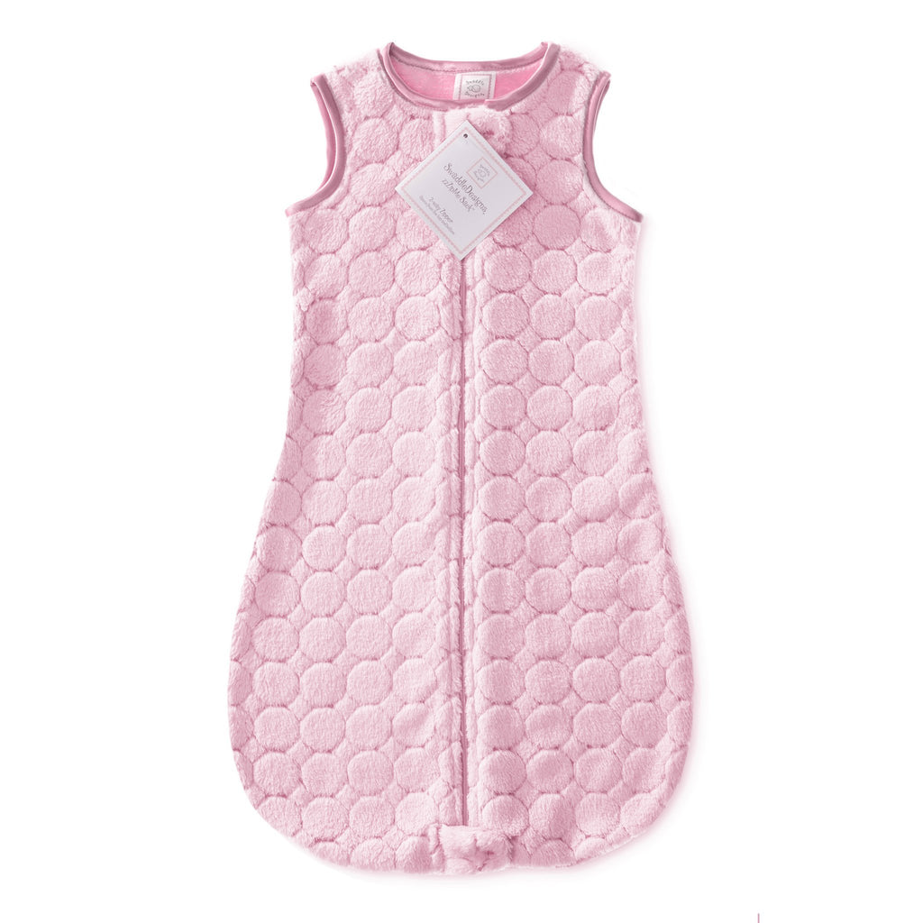 Cozy zzZipMe Sack - Jewel Tone Puff Circle