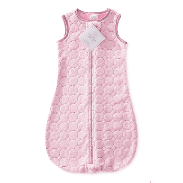Cozy zzZipMe Sack - Jewel Tone Puff Circle