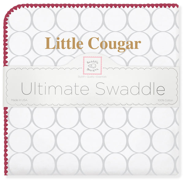 Ultimate Swaddle Blanket - Charleston - Little Cougar