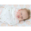 Omni Swaddle Sack with Wrap -  Arms Up Sleeves & Mitten Cuffs, Bella, Pink