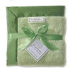 Stroller Blanket - Pastel with Jewel Tone Trim