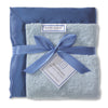 Stroller Blanket - Pastel with Jewel Tone Trim