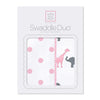 SwaddleDuo - Big Dot Safari Fun