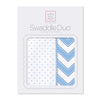 SwaddleDuo - Classic Chevron