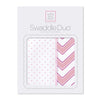SwaddleDuo - Classic Chevron