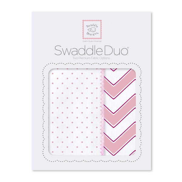 SwaddleDuo - Classic Chevron