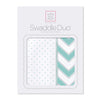 SwaddleDuo - Classic Chevron