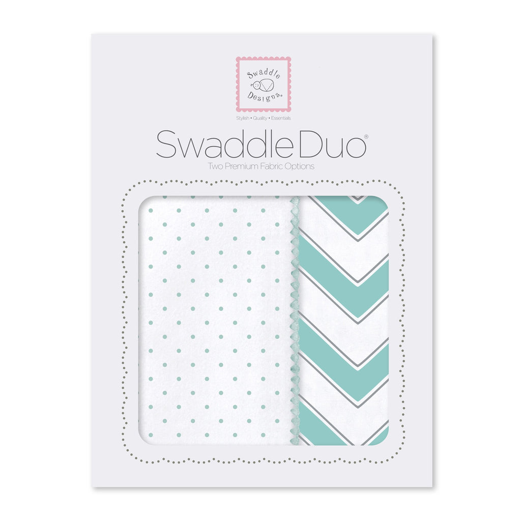 SwaddleDuo - Classic Chevron
