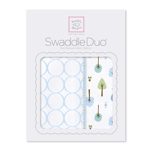 SwaddleDuo - Cute and Calm