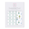 SwaddleDuo - Cute and Calm, SeaCrystal