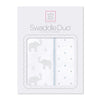SwaddleDuo - Elephant & Chickies