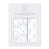 SwaddleDuo - Little Bunnie (Set of 2)