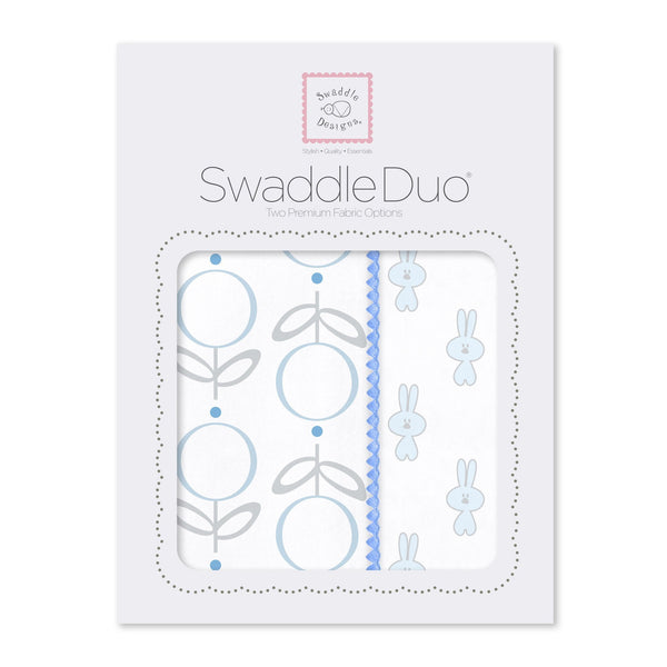SwaddleDuo - Little Bunnie (Set of 2)
