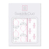 SwaddleDuo - Little Bunnie (Set of 2)