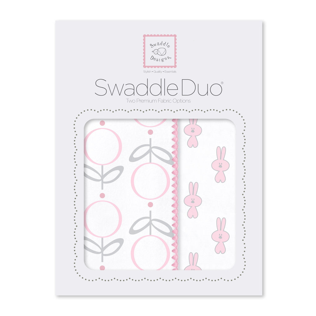 SwaddleDuo - Little Bunnie (Set of 2)