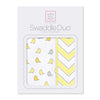 SwaddleDuo - Little Chickies & Chevron