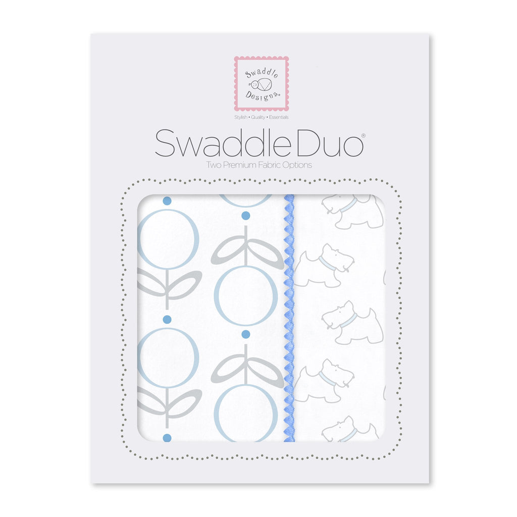 SwaddleDuo - Little Doggie (Set of 2)