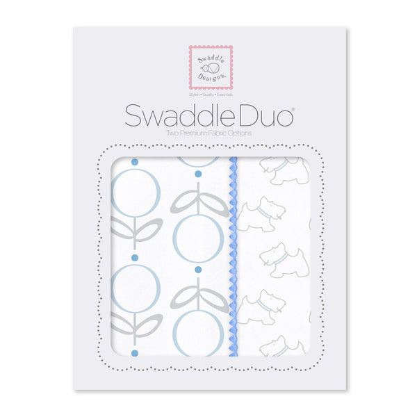SwaddleDuo - Little Doggie (Set of 2)