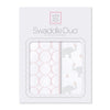 SwaddleDuo - Geo Floral Chevron (Set of 2)