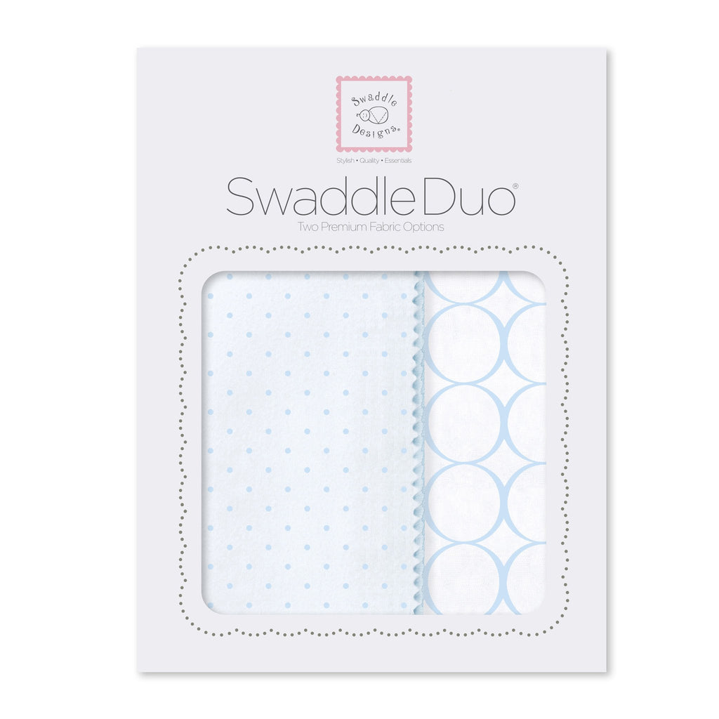 SwaddleDuo - Sweet Pastel