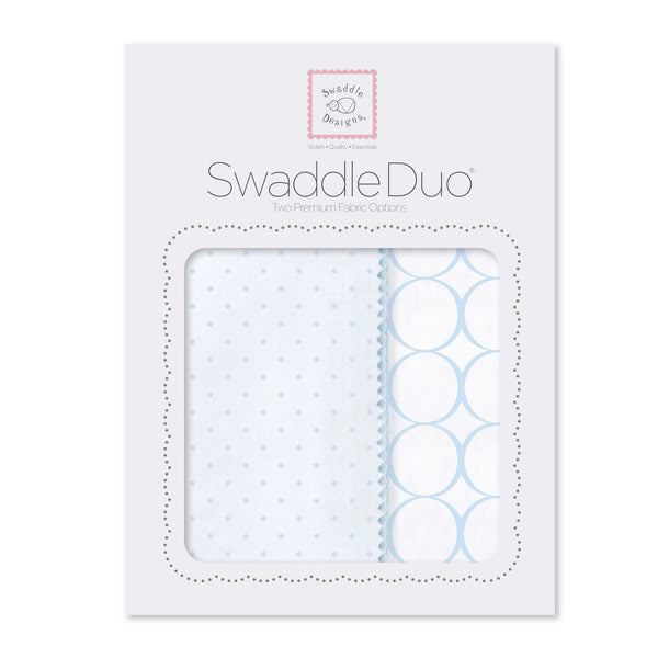 SwaddleDuo - Sweet Pastel