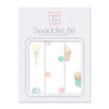 SwaddleLite - Watercolor Life's a Party