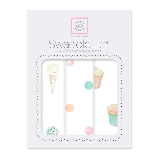 SwaddleLite - Watercolor Life's a Party