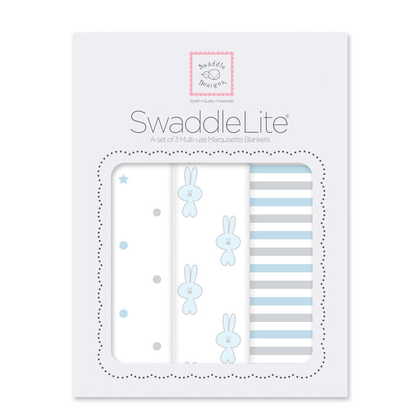 SwaddleLite - Little Bunnie (Set of 3)