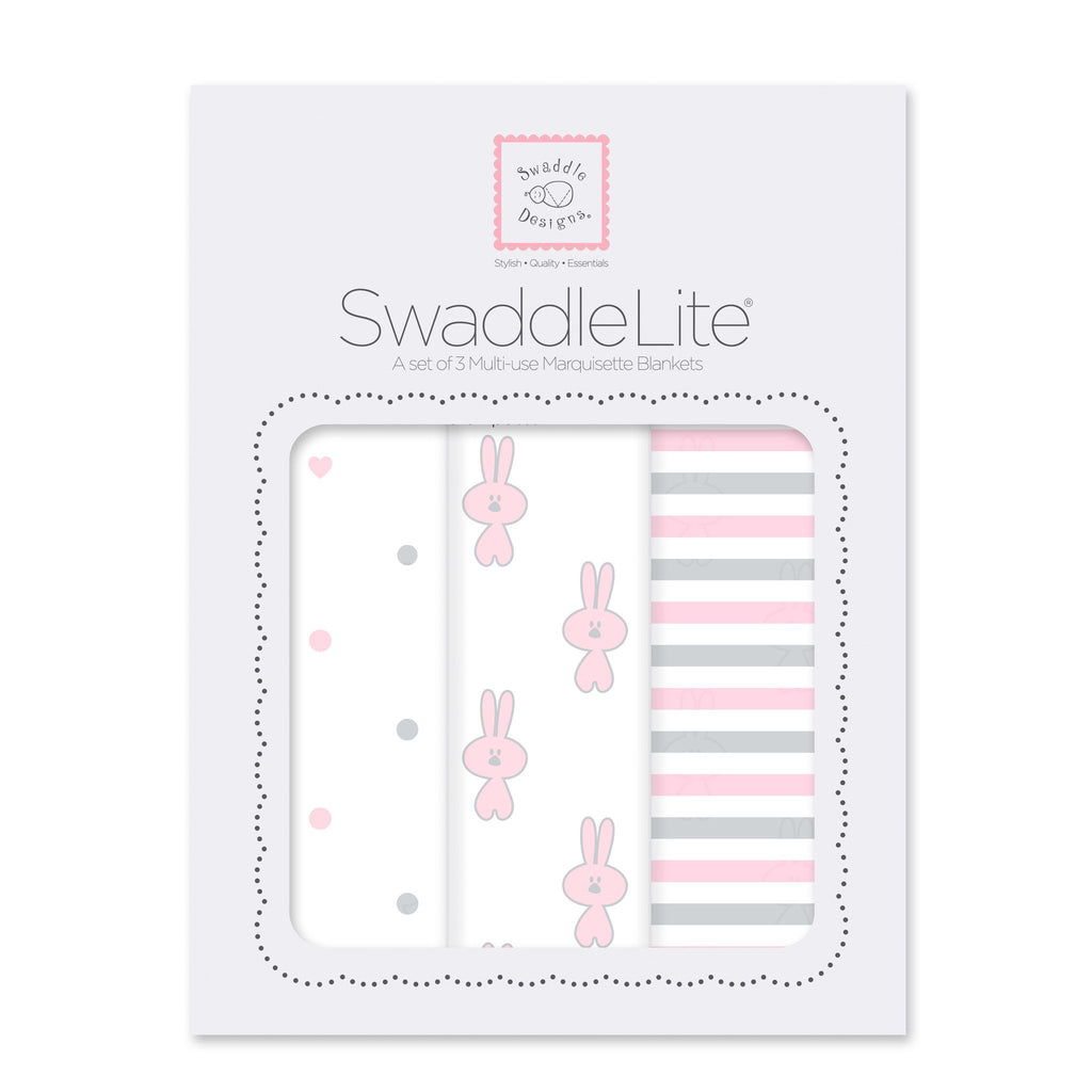 SwaddleLite - Little Bunnie (Set of 3)