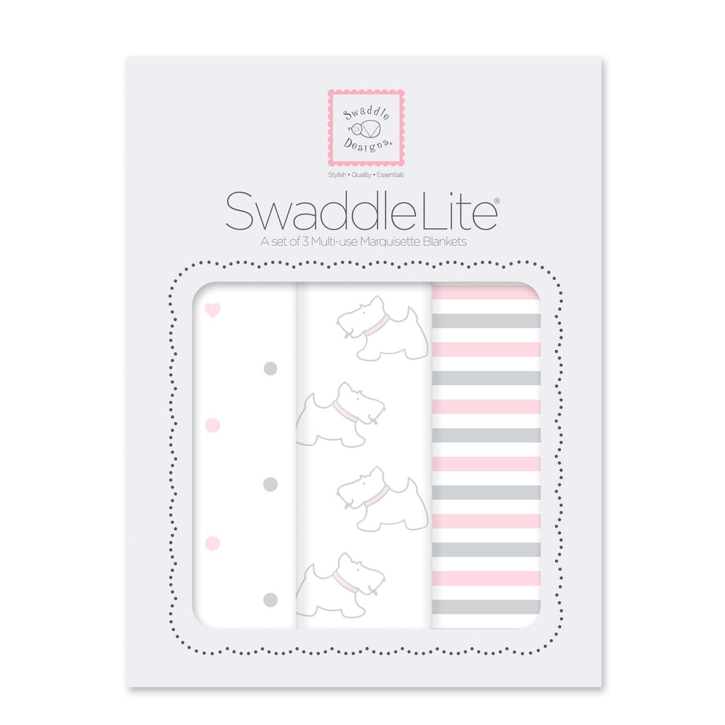 SwaddleLite - Little Doggie (Set of 3)