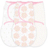 Swaddle Wrap - Premium Cotton (Set of 3) Heavenly Floral