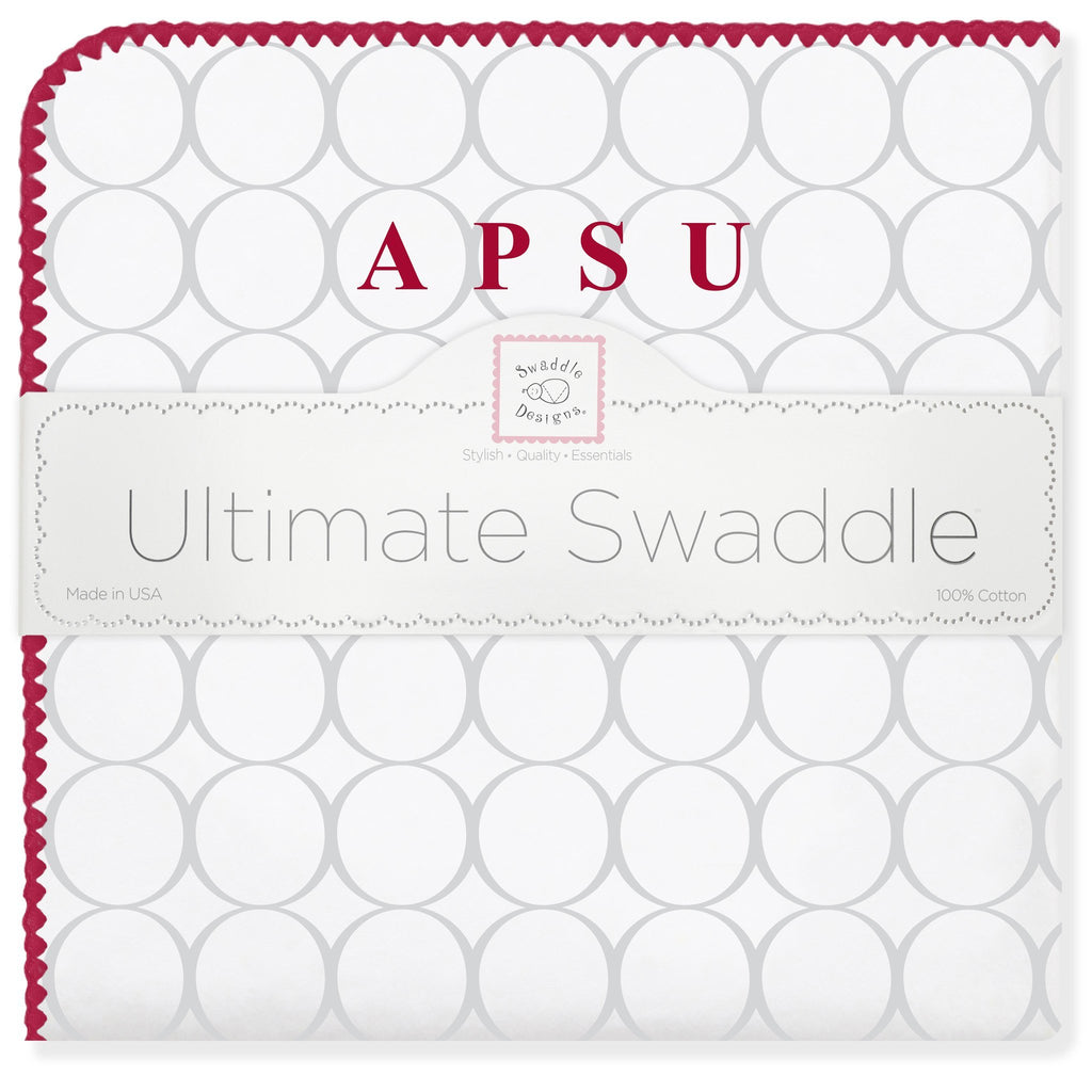 Ultimate Swaddle Blanket - Austin Peay State - APSU