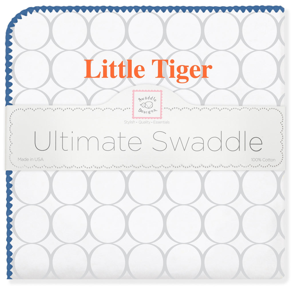 Ultimate Swaddle Blanket - University of Memphis - Little Tiger