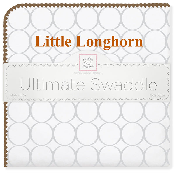 Ultimate Swaddle Blanket - Texas - Little Longhorn