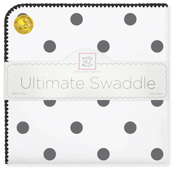 Ultimate Swaddle - Big Dots