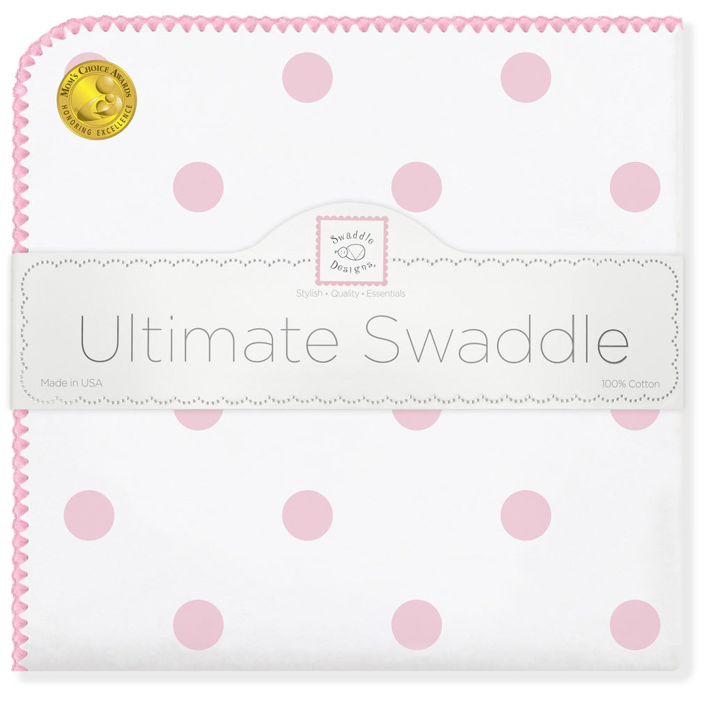 Ultimate Swaddle - Big Dots