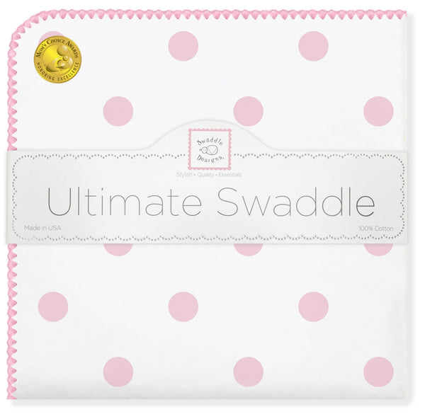 Ultimate Swaddle - Big Dots