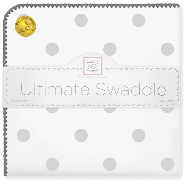 Ultimate Swaddle - Big Dots
