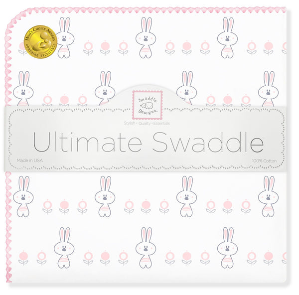 Ultimate Swaddle - Garden Bunnie