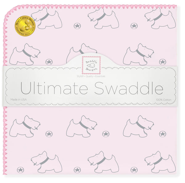 Ultimate Swaddle - Gray Doggie