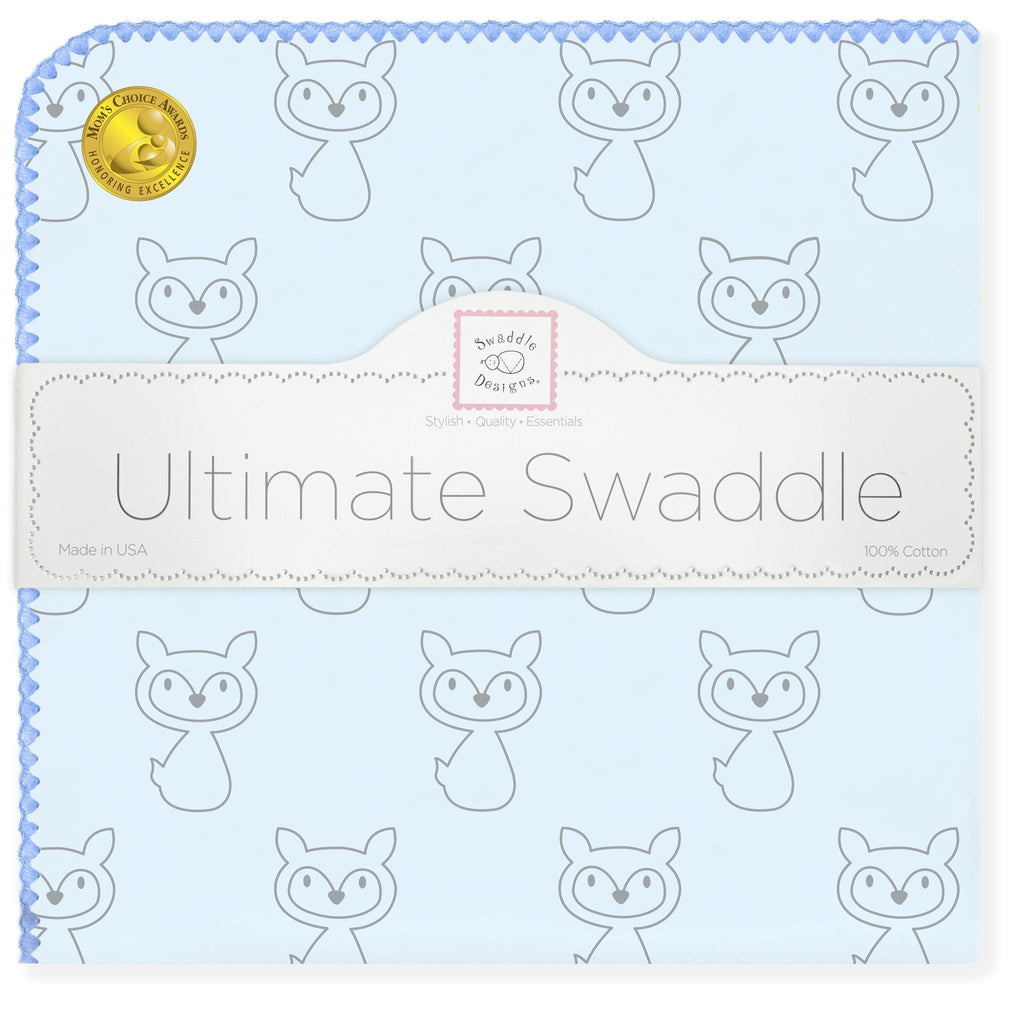 Ultimate Swaddle - Gray Fox