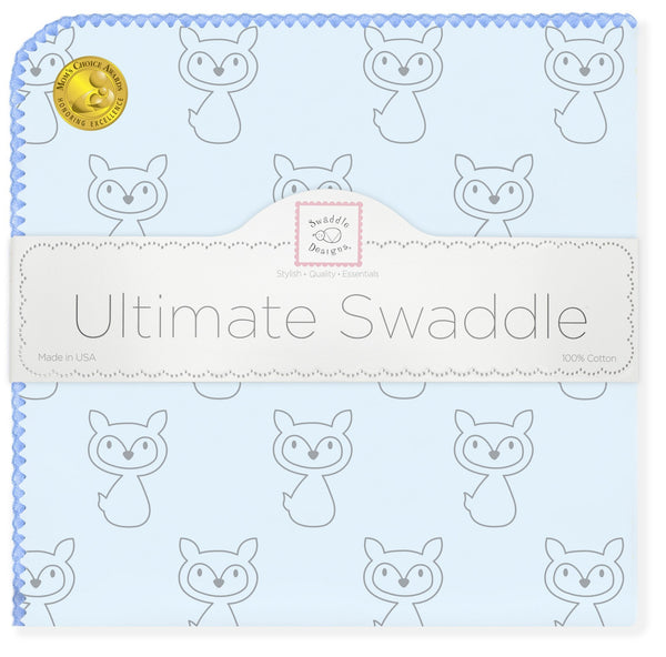 Ultimate Swaddle - Gray Fox