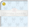 Ultimate Swaddle - Gray Fox