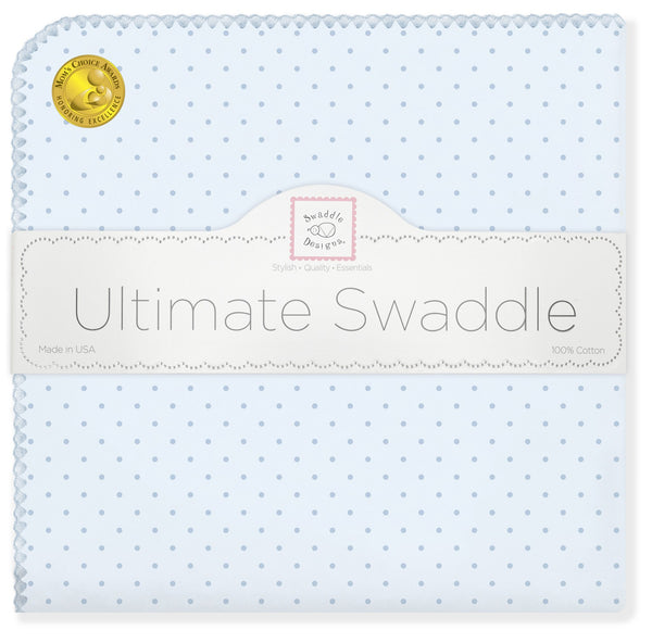 Ultimate Swaddle - Fresh Pastel Polka Dots