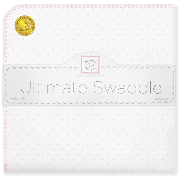 Ultimate Swaddle - Classic Polka Dots