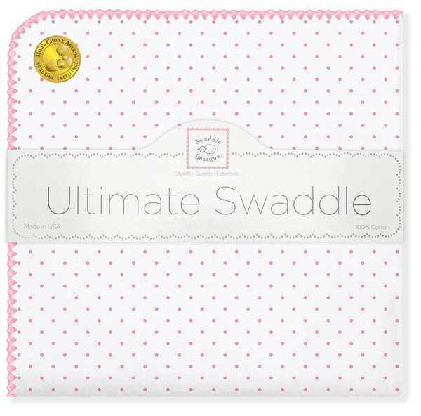 Ultimate Swaddle - Classic Polka Dots