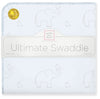 Ultimate Swaddle - Sterling Deco Elephants