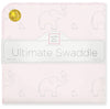 Ultimate Swaddle - Sterling Deco Elephants
